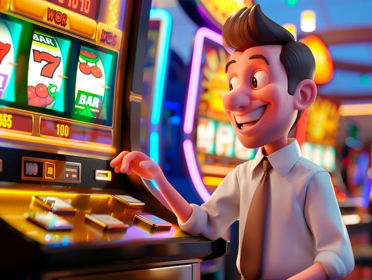 indotogel chat slot games interface on mobile